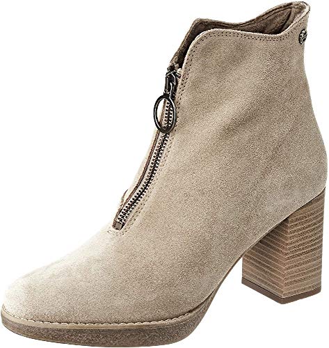 Porronet Camelia, Botas de Moda Mujer, Arena, 39 EU