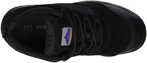 Portwest FC66 - Trouper zapato S1 42/8, color Negro, talla 42