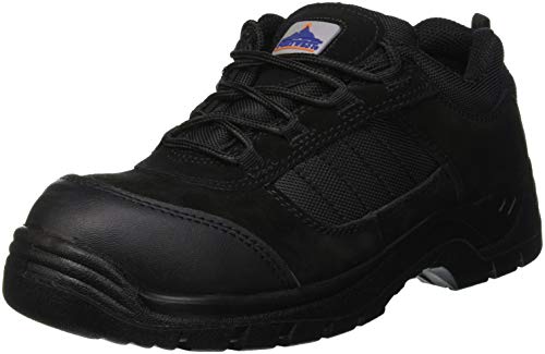 Portwest FC66 - Trouper zapato S1 42/8, color Negro, talla 42