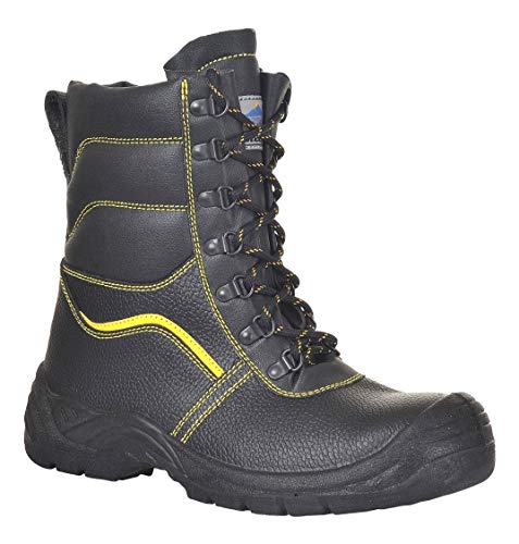 Portwest FW05 - Furlined S3 Bota 42/8, color Negro, talla 42