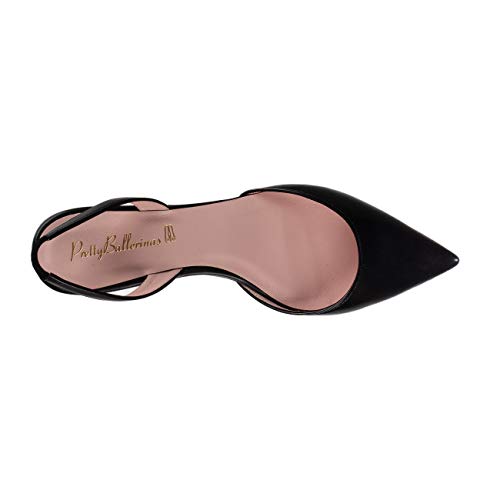 Pretty Angelis - Bailarinas para mujer, color Negro, talla 44 EU