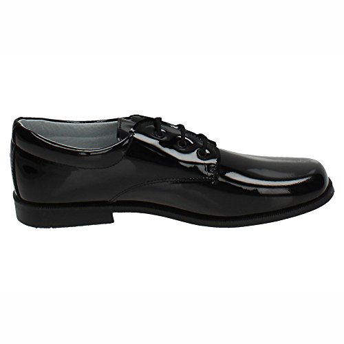 PUERTORREY 4143 Zapatos Charol Negro NIÑO Zapato COMUNIÓN Negro 35