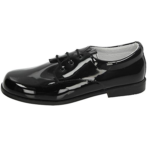 PUERTORREY 4143 Zapatos Charol Negro NIÑO Zapato COMUNIÓN Negro 35