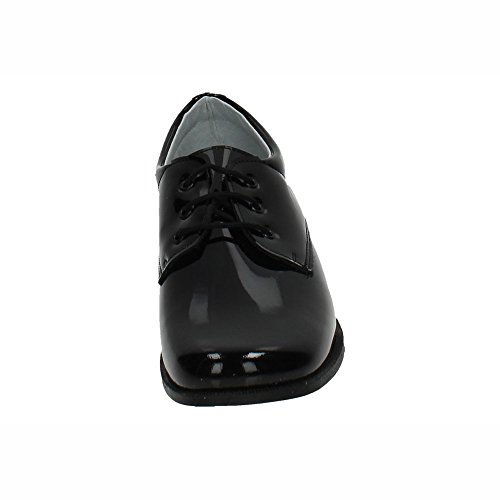 PUERTORREY 4143 Zapatos Charol Negro NIÑO Zapato COMUNIÓN Negro 35