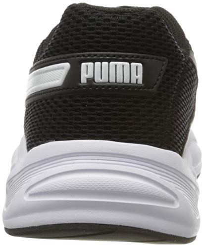 PUMA 90s Runner, Zapatillas Unisex Adulto, Negro Black White, 45 EU