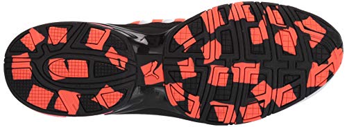 PUMA Axelion, Zapatillas Deportivas. Hombre, White Black Red Red, 41 EU