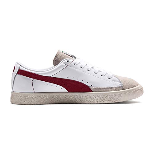Puma Basket 90680 Blanco Rojo 365944 04