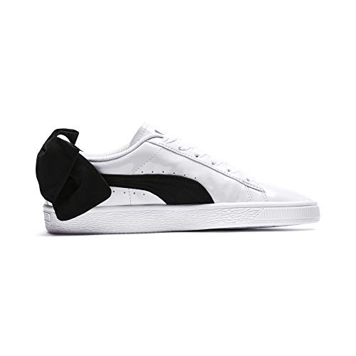 Puma Basket Bow W Calzado White/Black