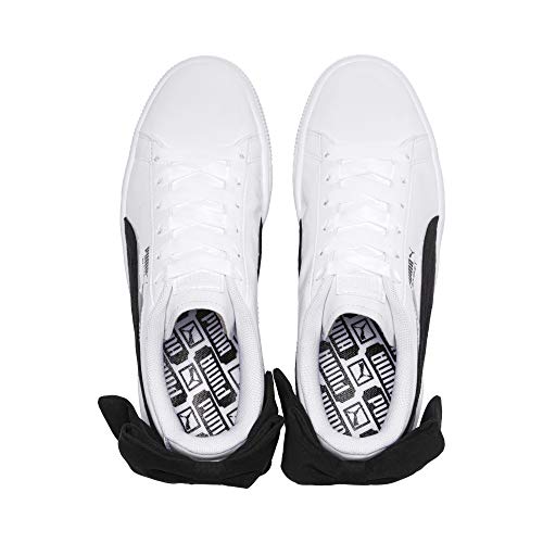 Puma Basket Bow W Calzado White/Black
