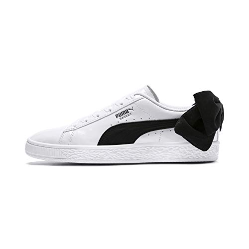 Puma Basket Bow W Calzado White/Black