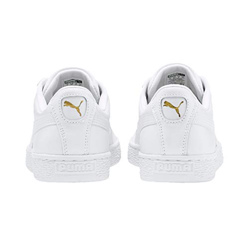 PUMA Basket Classic LFS, Zapatillas Unisex Adulto, Blanco (White/White), 44.5 EU