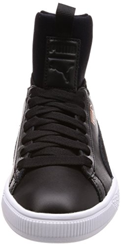 Puma Basket Fierce - Zapatillas de Deporte, Color Negro, VX36PUMA650-36, Negro, 3.5 UK