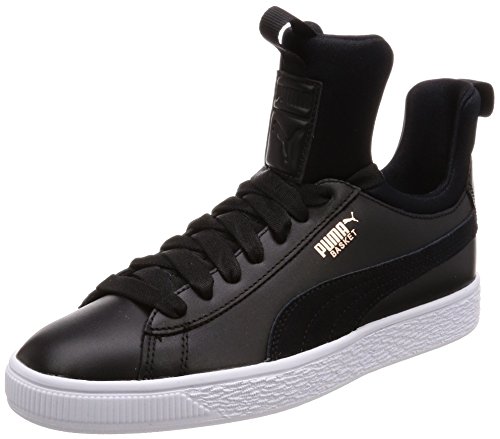 Puma Basket Fierce - Zapatillas de Deporte, Color Negro, VX36PUMA650-36, Negro, 3.5 UK