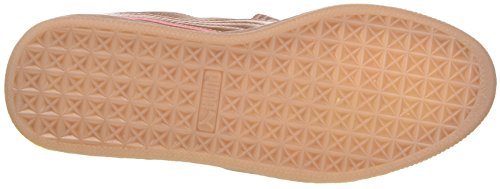 Puma Basket Heart Copper 365463-01, Zapatillas Mujer, Rosa (Pink 365463/01), 37 EU