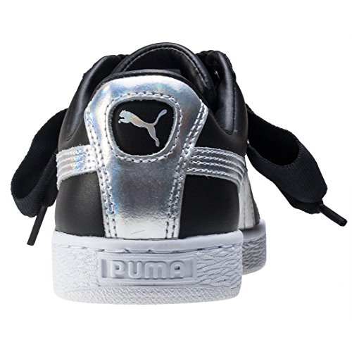 Puma Basket Heart Explosive Mujer Zapatillas Negro 39 EU