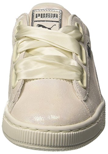 Puma Basket Heart Night Sky 364108-02, Zapatillas Mujer, Beige (Beige 364108/02), 37 EU