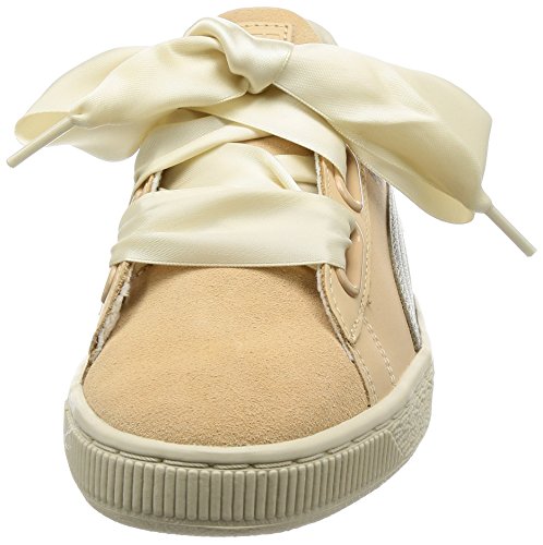 Puma Basket Heart Up Mujer Zapatillas Natural 37 EU