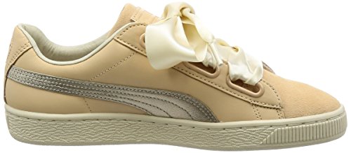 Puma Basket Heart Up Mujer Zapatillas Natural 37 EU