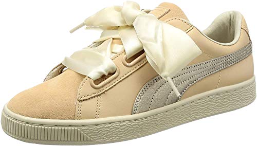 Puma Basket Heart Up Mujer Zapatillas Natural 37 EU