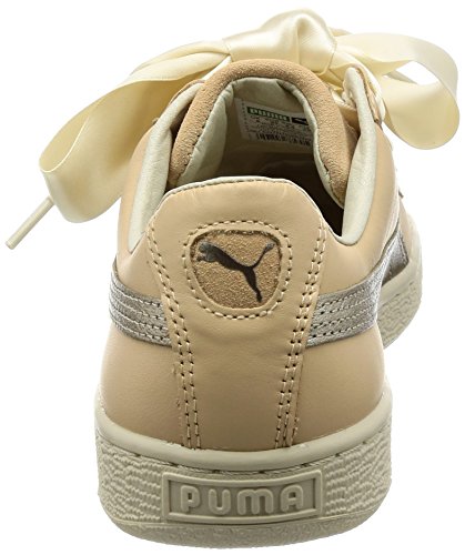 Puma Basket Heart Up Mujer Zapatillas Natural 37 EU