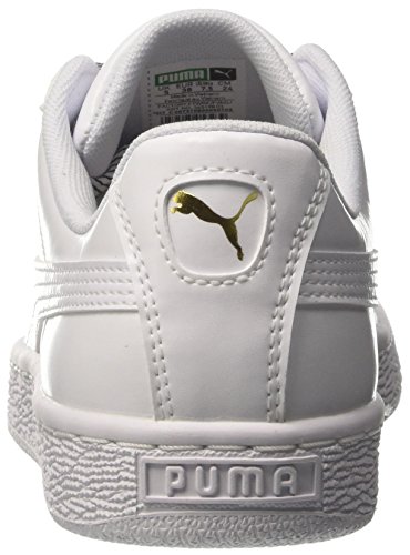 Puma Basket Heart Wn's, Zapatillas Mujer, Blanco White White, 38 EU
