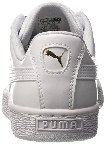 PUMA Basket Heart Wn's, Zapatillas Mujer, Blanco White White, 39 EU