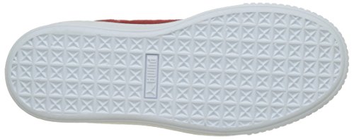 Puma Basket Platform De, Zapatillas Mujer, Rojo (Toreador-Toreador), 36 EU
