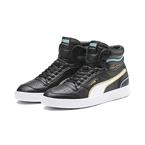 PUMA - Basket Ralph Sampson Mid OG Hoops, Negro (Negro ), 43 EU