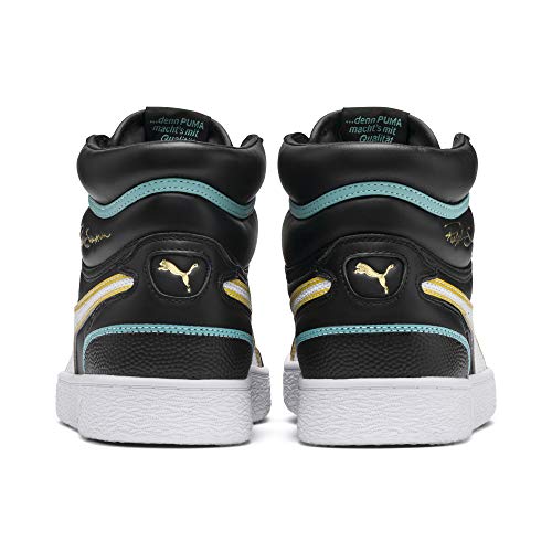 PUMA - Basket Ralph Sampson Mid OG Hoops, Negro (Negro ), 43 EU