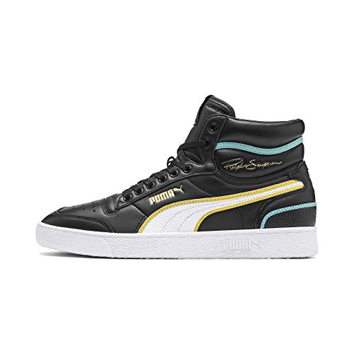 PUMA - Basket Ralph Sampson Mid OG Hoops, Negro (Negro ), 43 EU