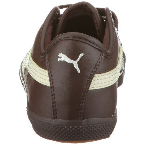 PUMA Benecio Jr - Zapatos de Material sintético Infantil, Color marrón, Talla 34