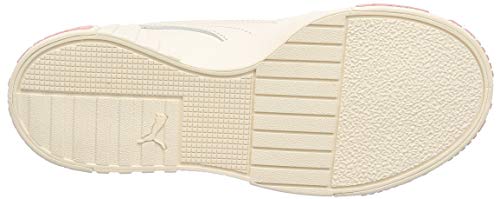 PUMA Cali Bold Wn's, Zapatillas Deportivas Mujer, Pastel Parchment-Bridal Rose, 39 EU