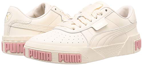 PUMA Cali Bold Wn's, Zapatillas Deportivas Mujer, Pastel Parchment-Bridal Rose, 39 EU