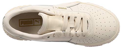 PUMA Cali Bold Wn's, Zapatillas Deportivas Mujer, Pastel Parchment-Bridal Rose, 39 EU