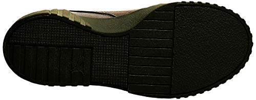 PUMA Cali Emboss Wn's, Zapatillas Deportivas para Mujer, Pastel Parchment, 39 EU