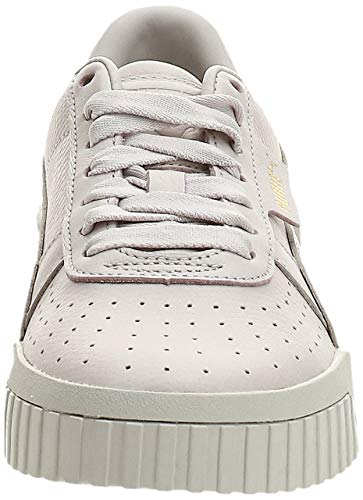 PUMA Cali Emboss Wn's, Zapatillas Deportivas para Mujer, Pastel Parchment, 39 EU