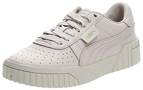 PUMA Cali Emboss Wn's, Zapatillas Deportivas para Mujer, Pastel Parchment, 39 EU