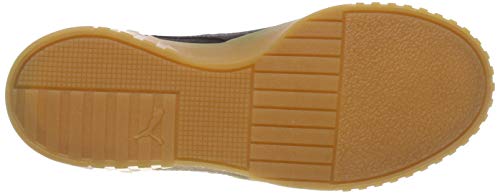 Puma Cali Nubuck, Zapatillas Deportivas para Mujer, Negro Black Black, 36 EU