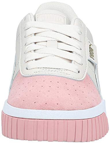 Puma Cali Remix, Zapatillas Deportivas para Mujer, Rosa (Pastel Parchment-Bridal Rose 01), 36 EU