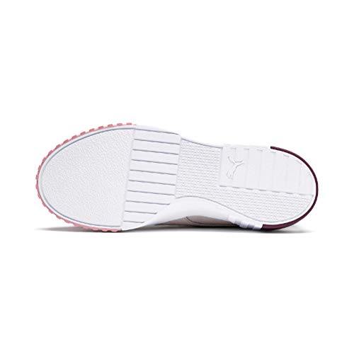Puma Cali Remix, Zapatillas Deportivas para Mujer, Rosa (Pastel Parchment-Bridal Rose 01), 36 EU
