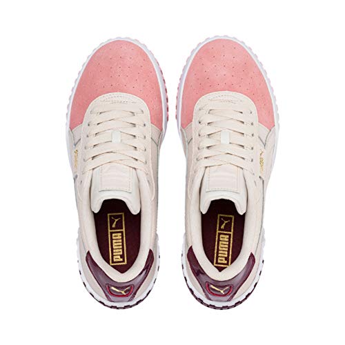 Puma Cali Remix, Zapatillas Deportivas para Mujer, Rosa (Pastel Parchment-Bridal Rose 01), 36 EU