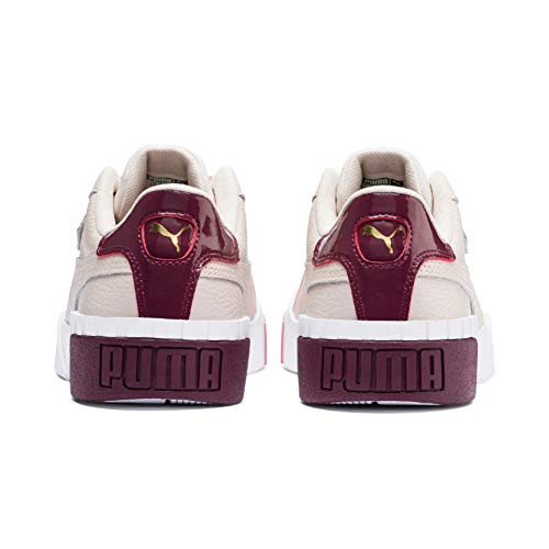 Puma Cali Remix, Zapatillas Deportivas para Mujer, Rosa (Pastel Parchment-Bridal Rose 01), 37 EU