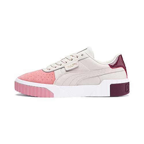 Puma Cali Remix, Zapatillas Deportivas para Mujer, Rosa (Pastel Parchment-Bridal Rose 01), 37 EU