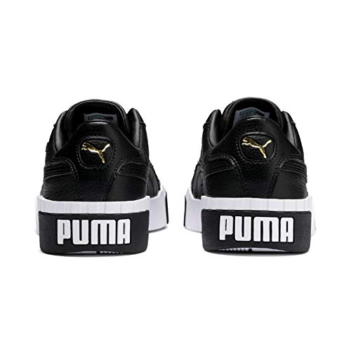 PUMA Cali Wn's, Zapatillas Mujer, Black White-Black, 39 EU
