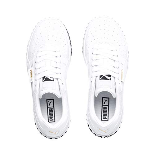 PUMA Cali Wn's, Zapatillas Mujer, White Black-White, 37 EU