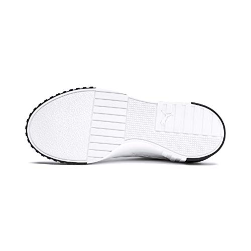 PUMA Cali Wn's, Zapatillas Mujer, White Black-White, 37 EU