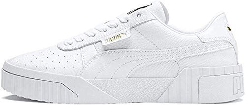 PUMA Cali Wn's, Zapatillas Mujer, White White, 37 EU