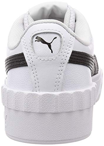 PUMA Carina Lift, Zapatillas Mujer, Blanco White Black, 36 EU