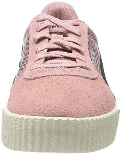 PUMA Carina Lux SD Zapatillas Mujer, Rosa (Bridal Rose-Puma Black 02), 40 EU