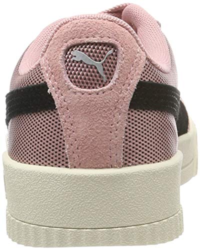 PUMA Carina Lux SD Zapatillas Mujer, Rosa (Bridal Rose-Puma Black 02), 40 EU